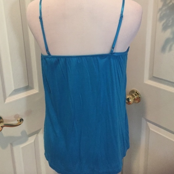 Candies brand turquoise beaded cami - Picture 4 of 4